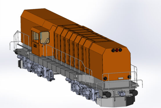 MTAB T46 - Diesellok för malmbanan